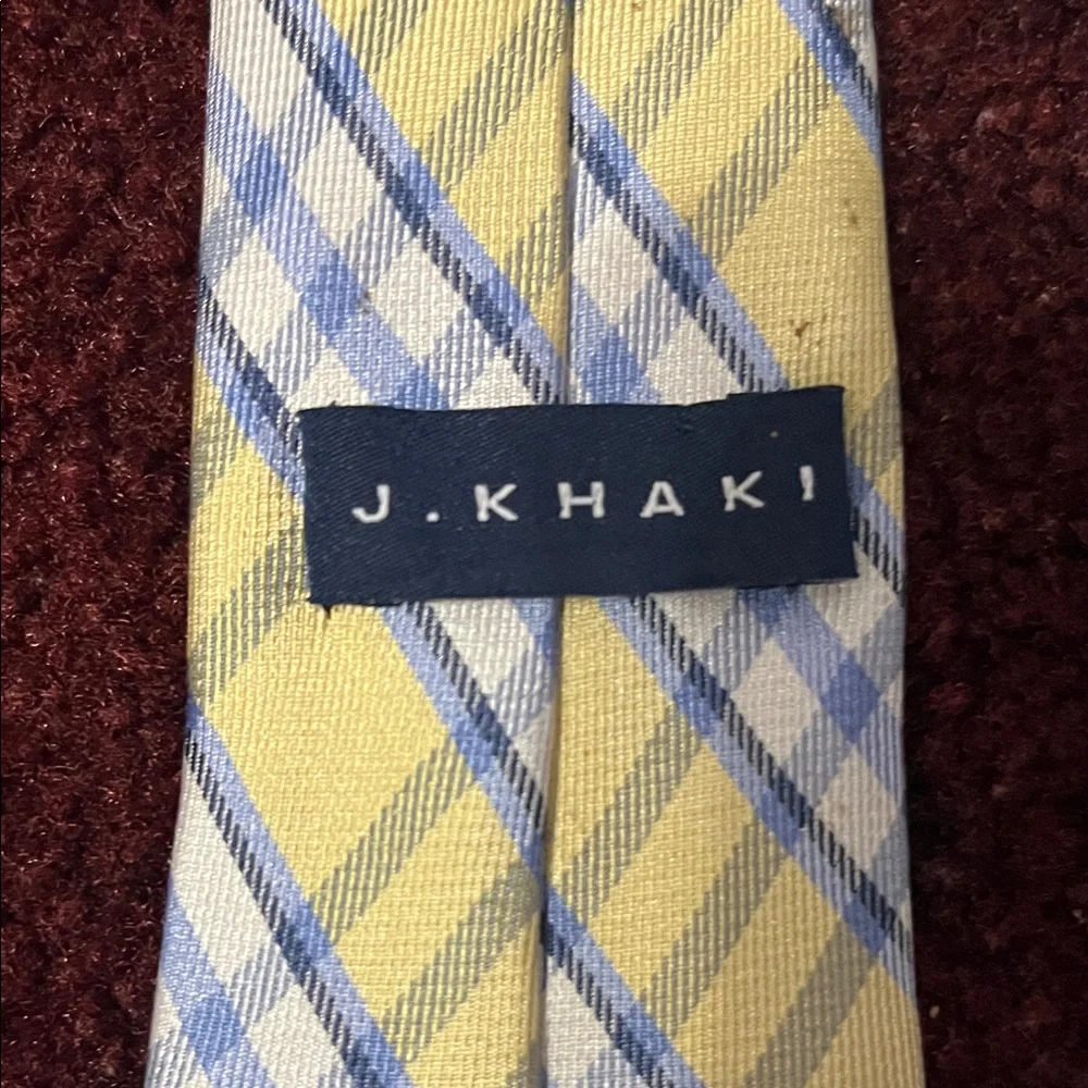 J. Khaki Kid's Tie Collection - Blue, White, Gray, Black